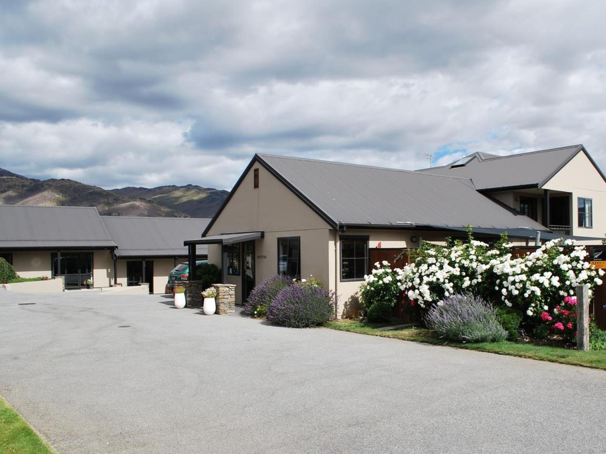 Vista Exterior Carrick Lodge Motel