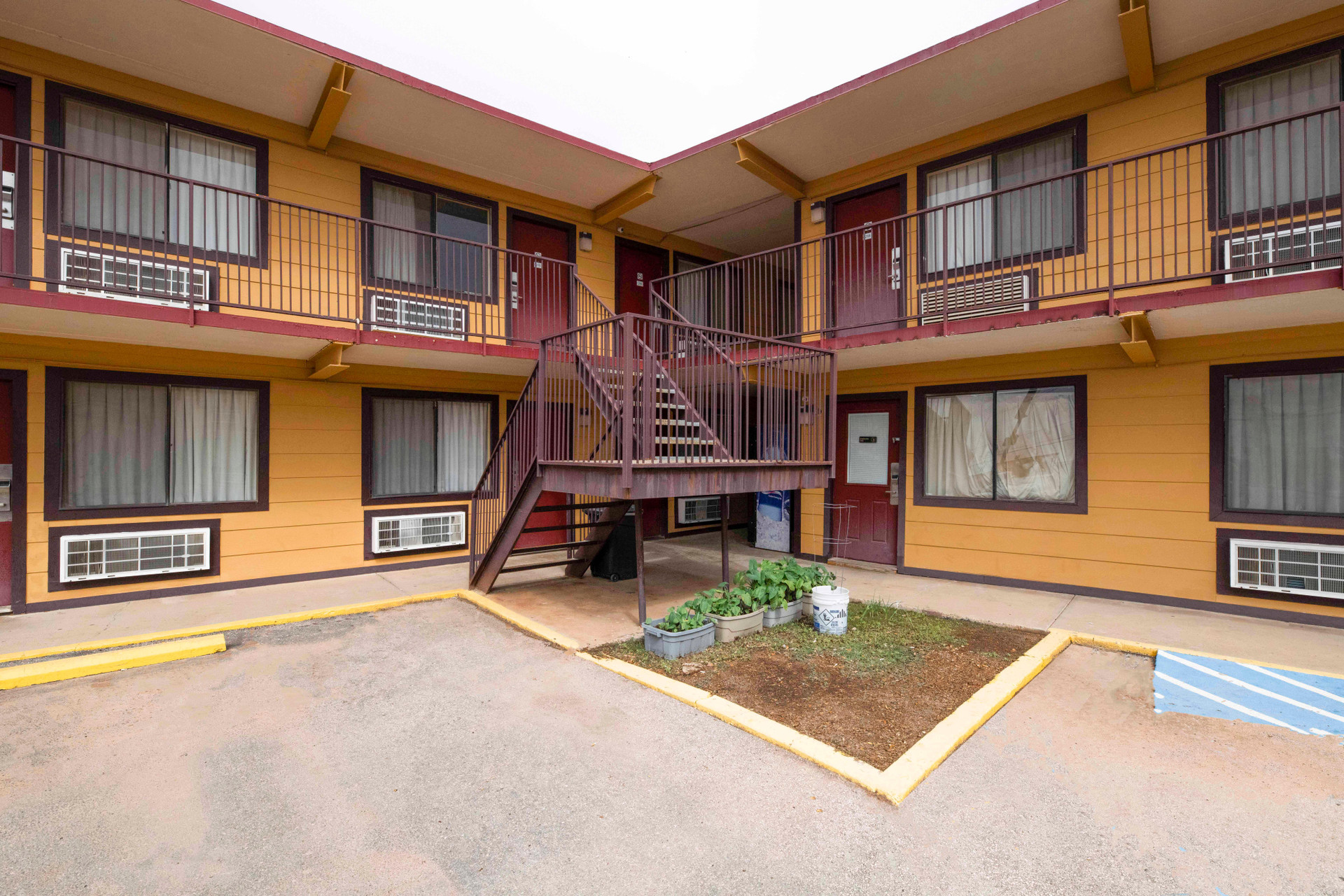 Vista Exterior Oyo Hotel Odessa TX, East Business 20