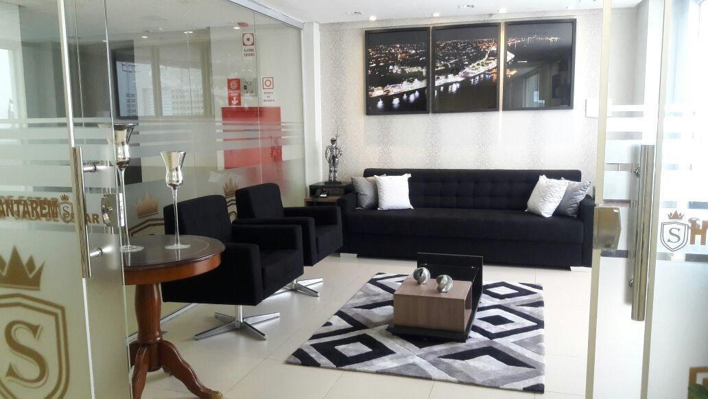 Vista Lobby Hotel Palace Santarem