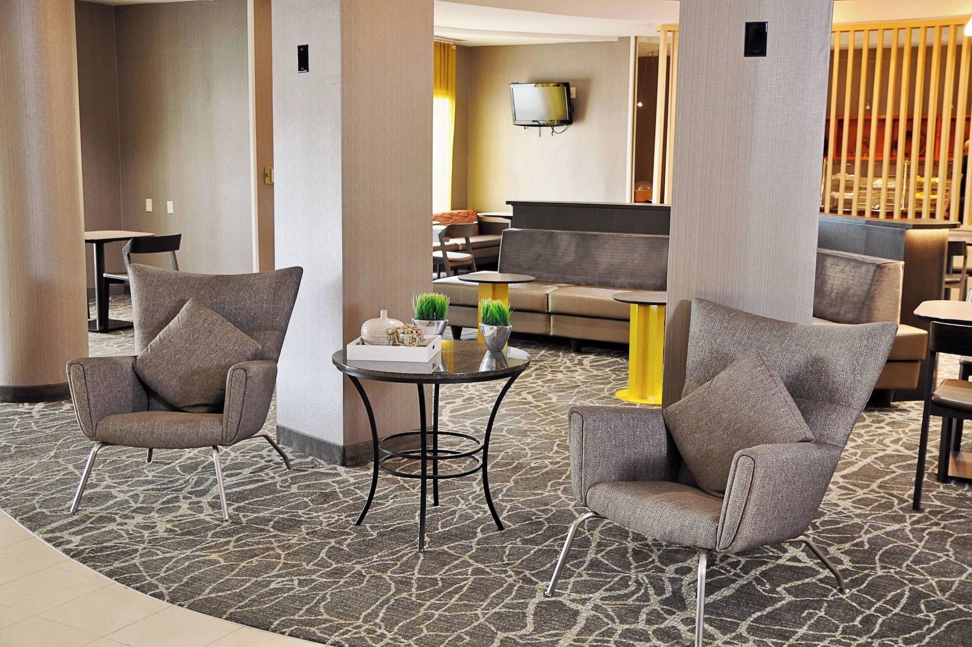 Vista Lobby SpringHill Suites Houston Katy Mills