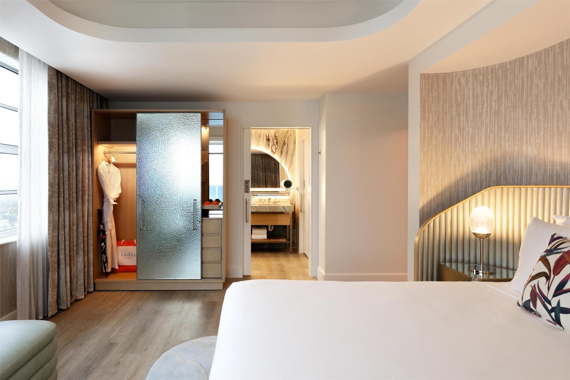 Habitación ANDAZ MIAMI BEACH, BY HYATT