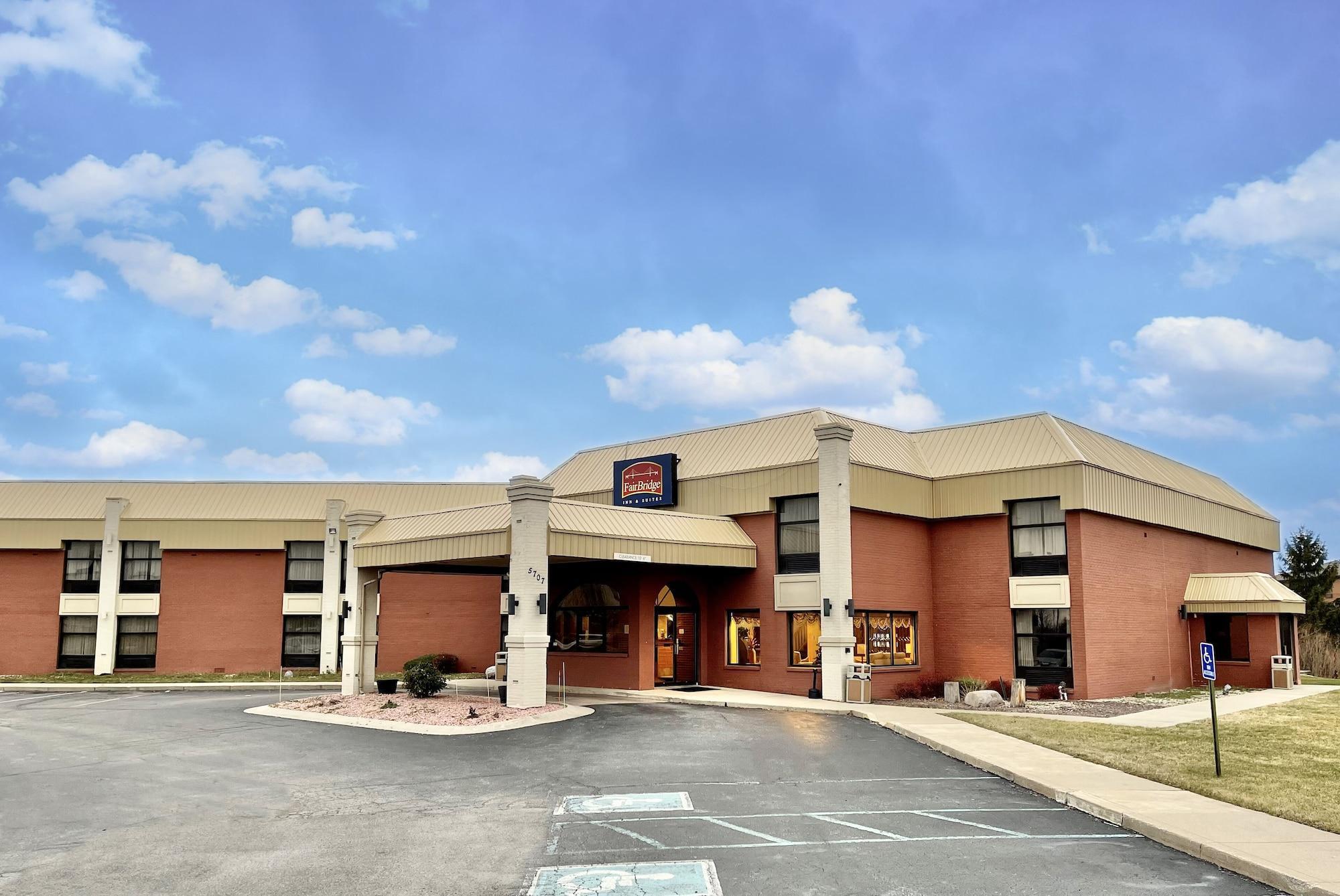 Vista Exterior FairBridge Inn & Suites Fort Wayne