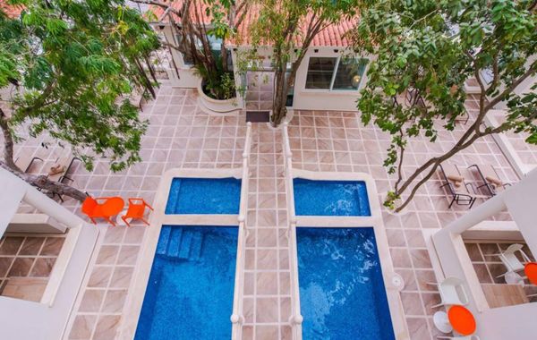 Casa del Árbol Condo - Hoteles cerca de Parque Xcaret, México en Playa del Carmen