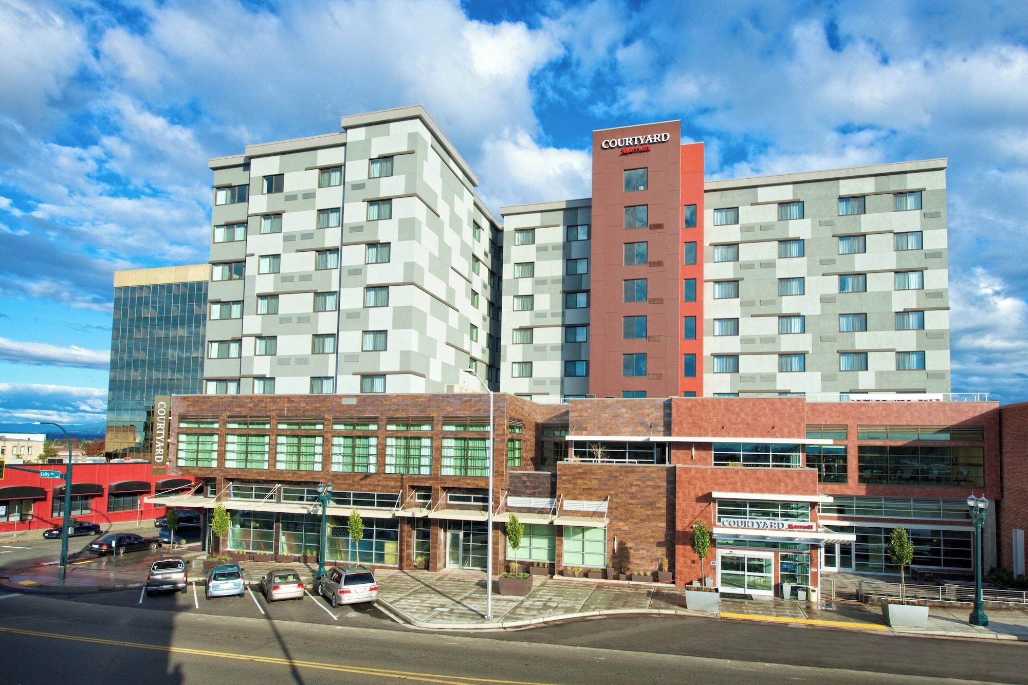Vista Exterior Courtyard by Marriott Seattle Everett Downtown
