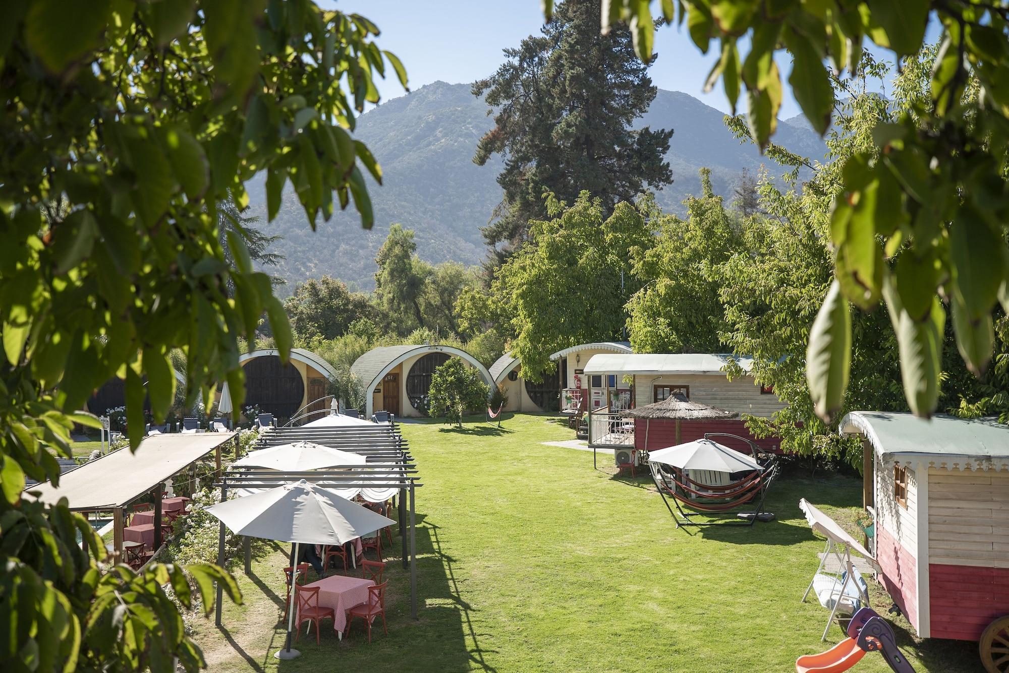 Vista Exterior Hotel La Calma de Rita