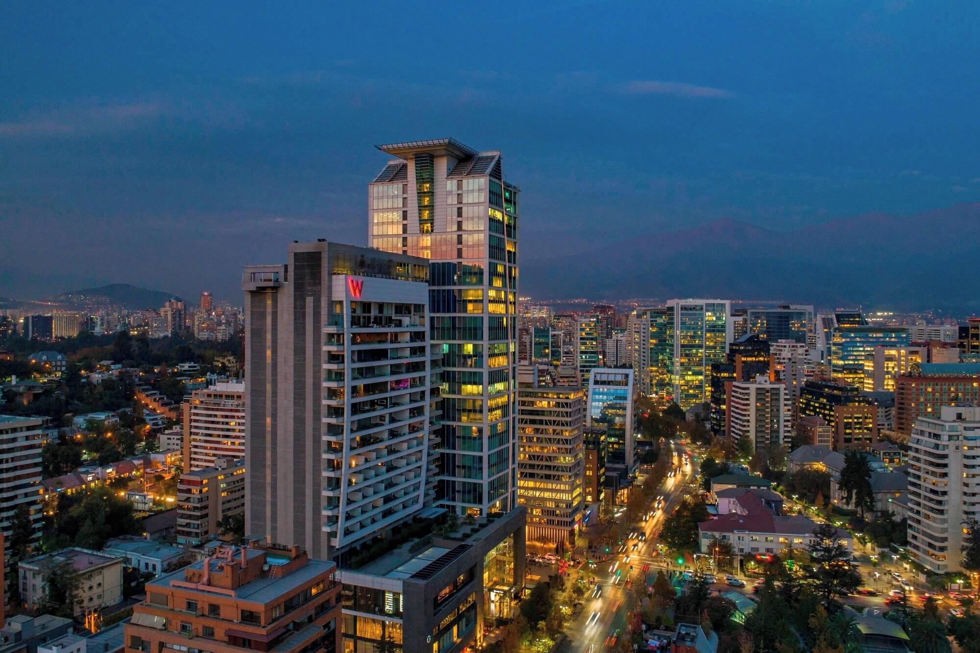 Vista Exterior W Santiago