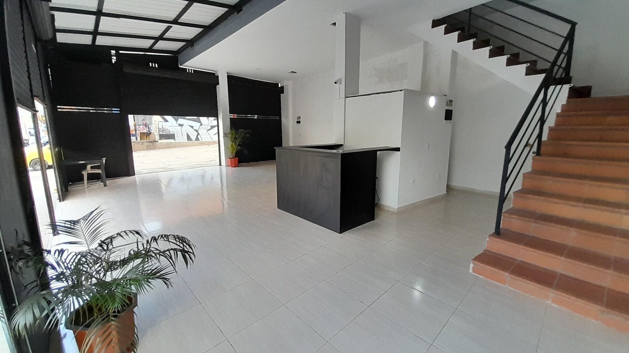 Vista Lobby HOTEL CALDAS REAL