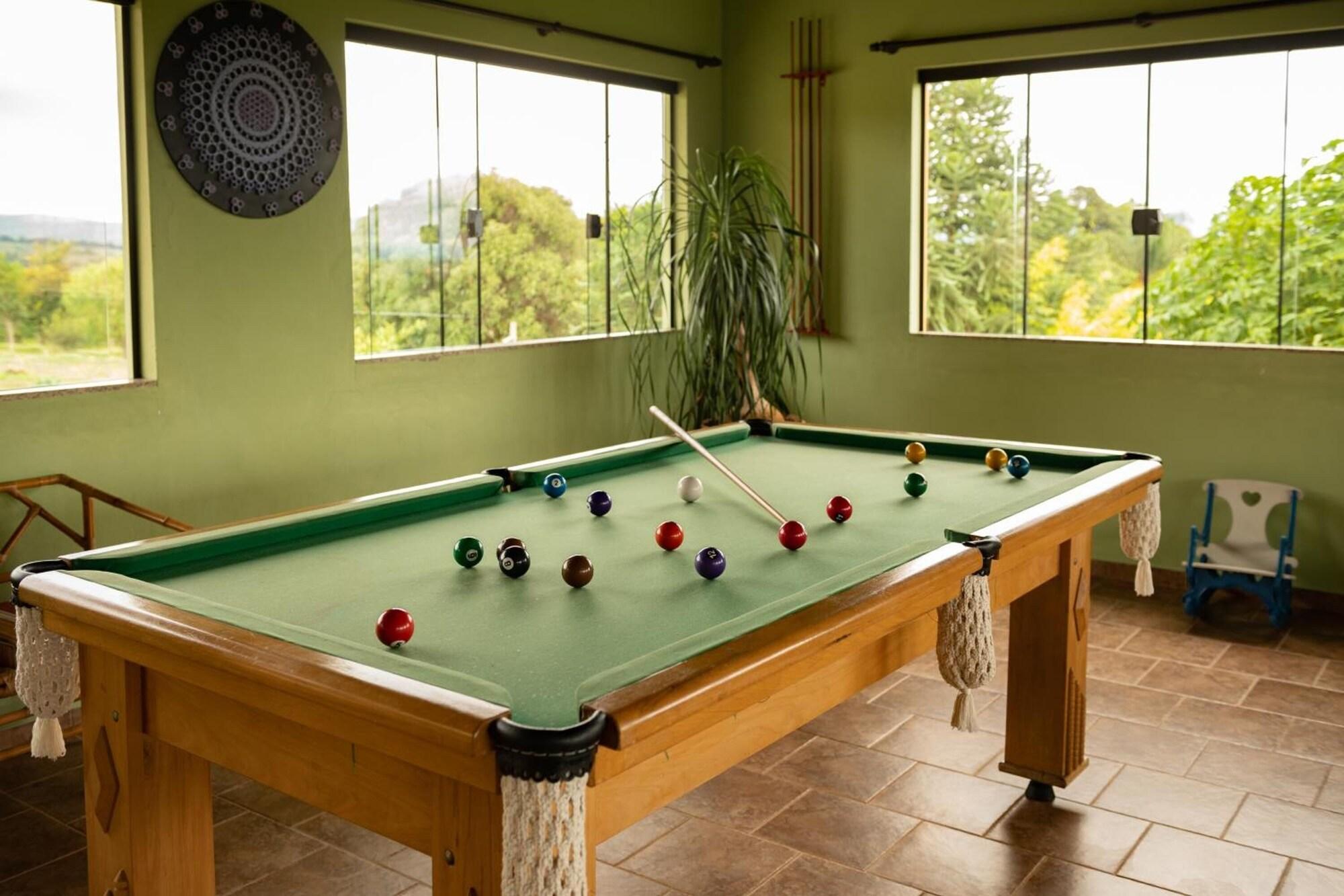 Instalaciones Recreativas Pousada Alem Das Formas