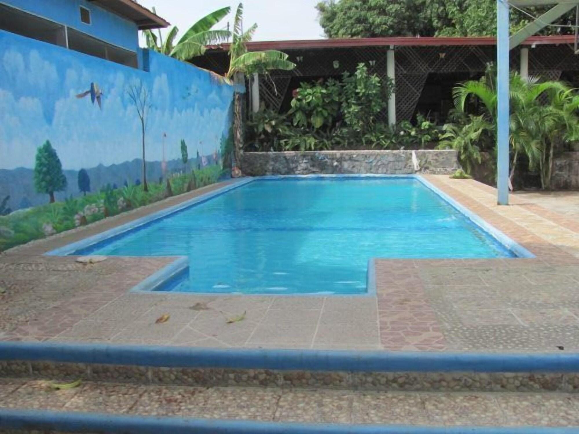 Vista Piscina Hotel El Raizon