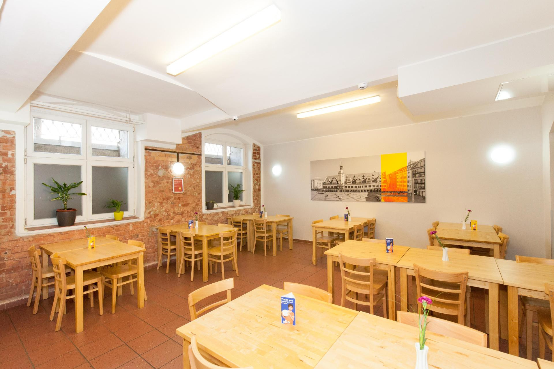 Restaurant a&o Leipzig Hauptbahnhof