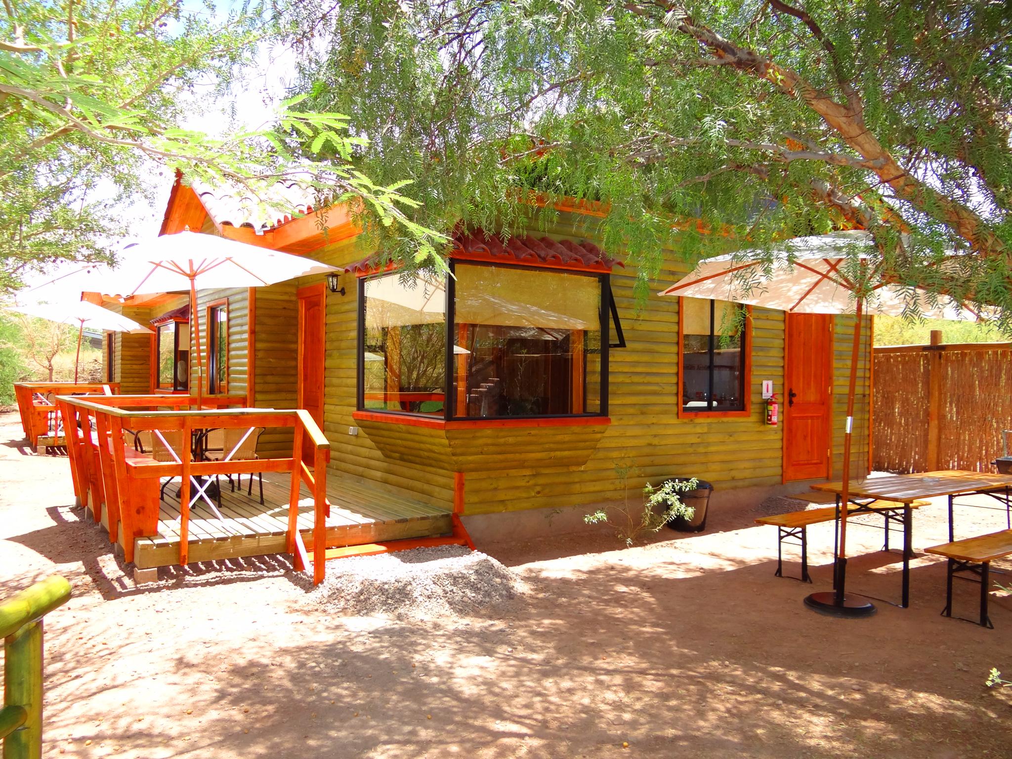 Vista Exterior Lodge Ancar Atacama