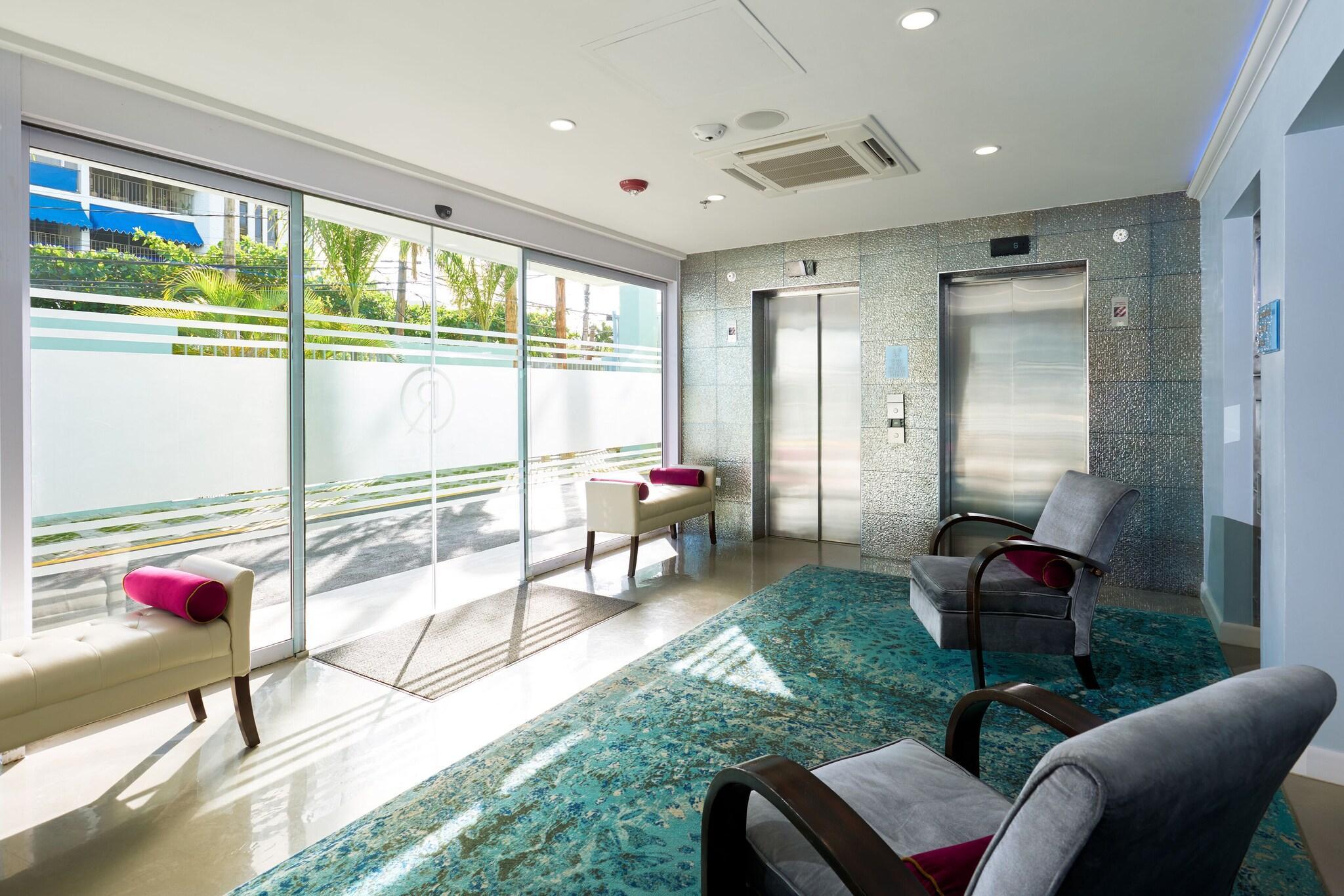 Vista Lobby R Hotel Kingston
