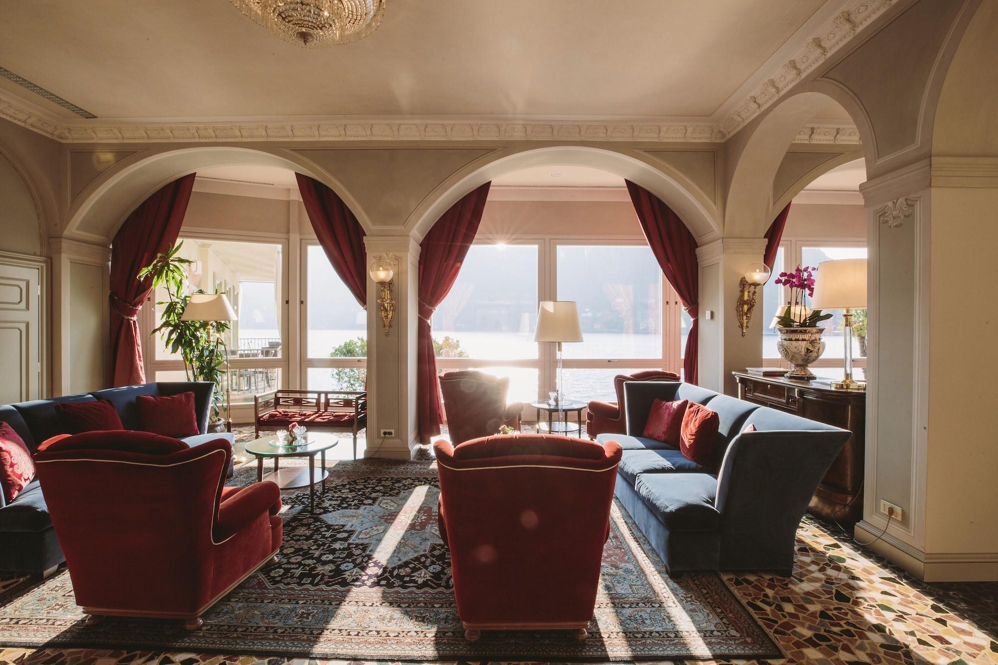 Vista Lobby Hotel Villa Flori