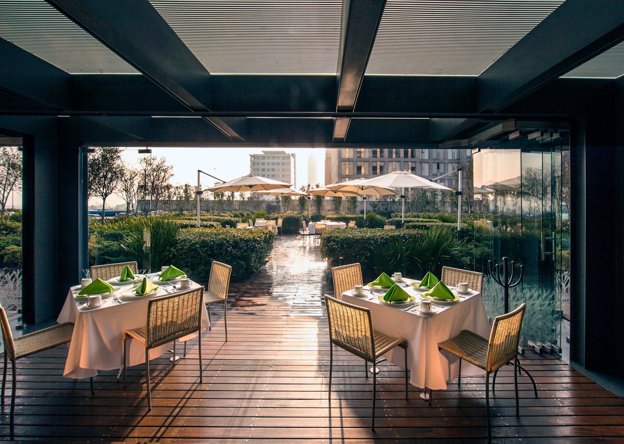 Restaurant Hilton Mexico City Reforma