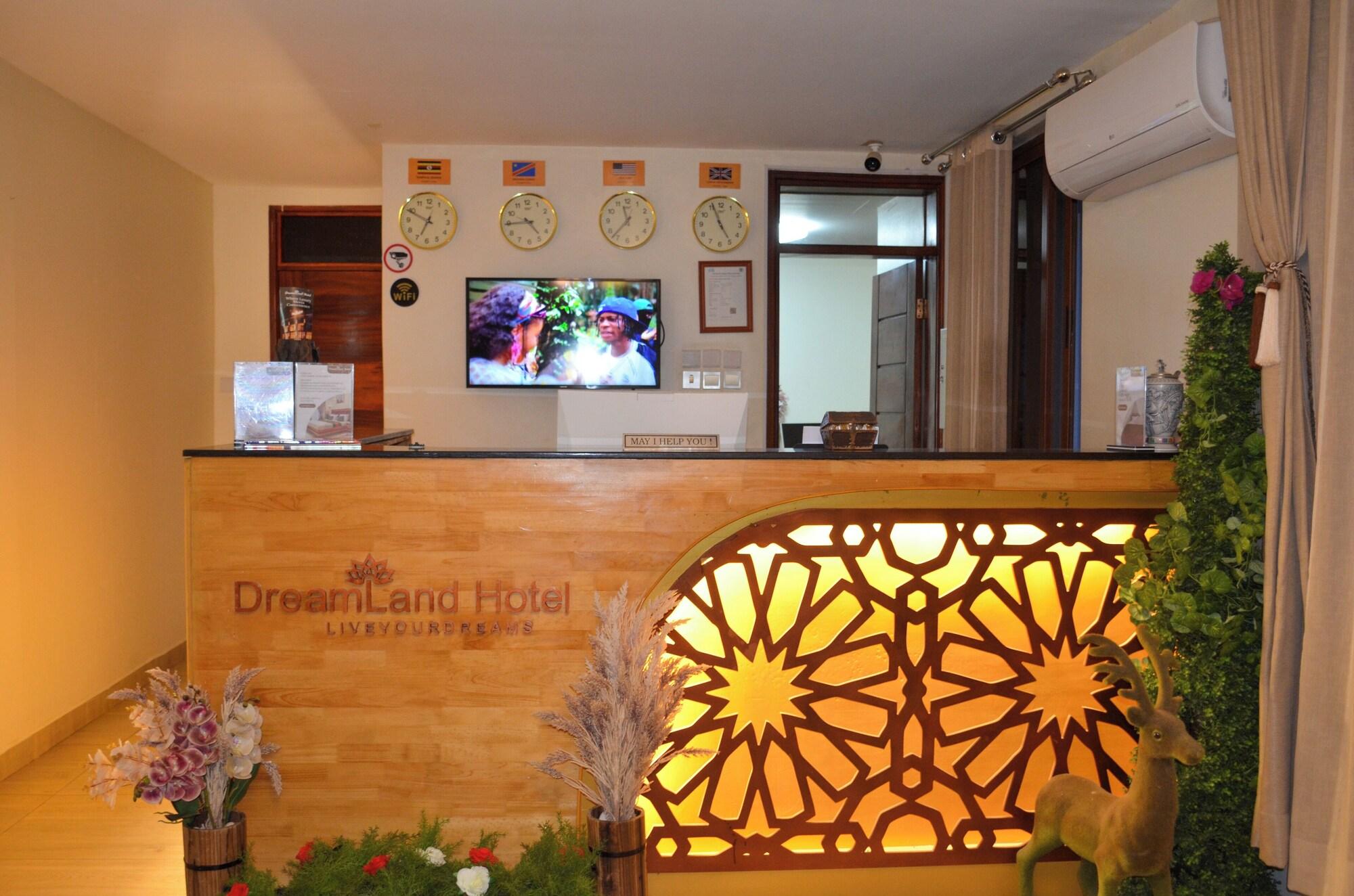 Vista Lobby Dreamland Hotel Arua