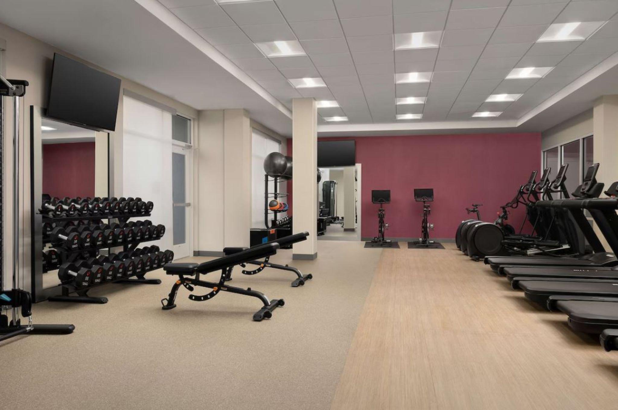 Instalaciones Recreativas Hampton Inn & Suites Durham University Medical Cen