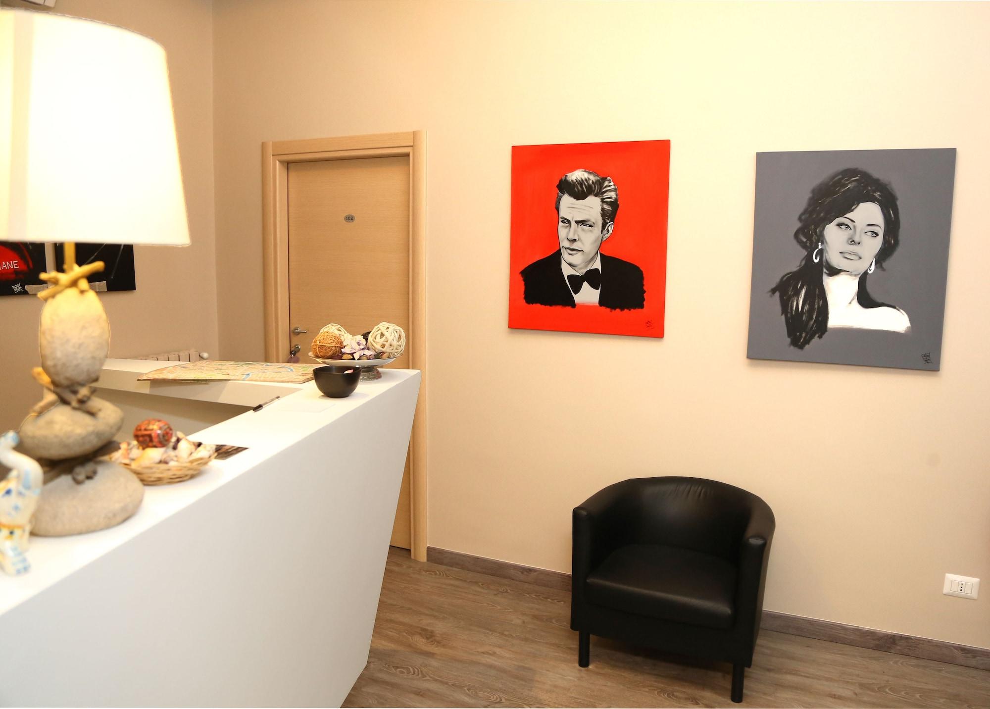 Vista Lobby Relais Sistina