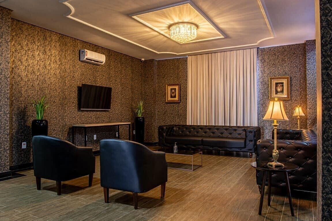 Vista Lobby Hotel Cassemiro By Rede Nossa casa