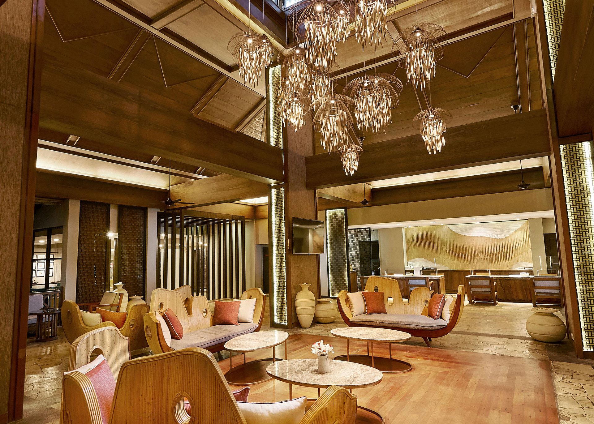 Vista Lobby The Taaras Beach & Spa Resort