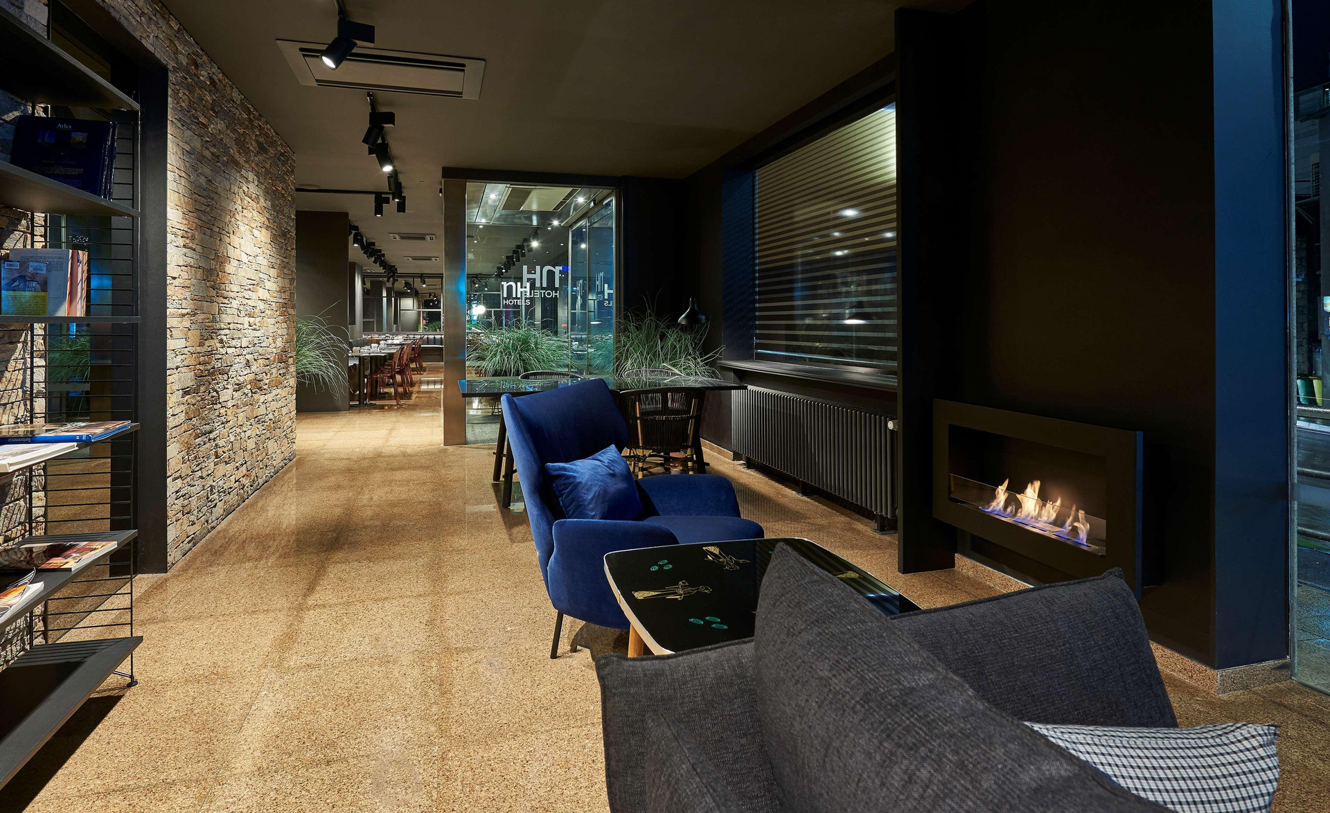 Vista Lobby NH Andorra la Vella