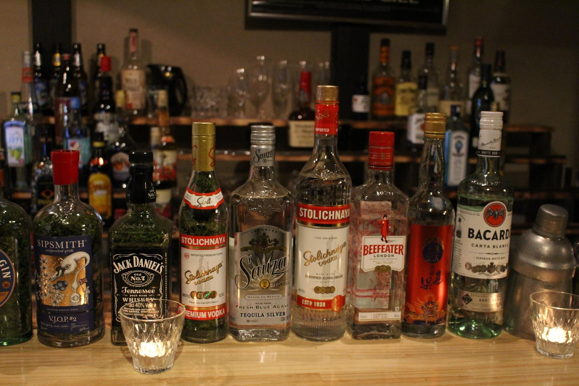 Bar/Salón Grateful - Hostel