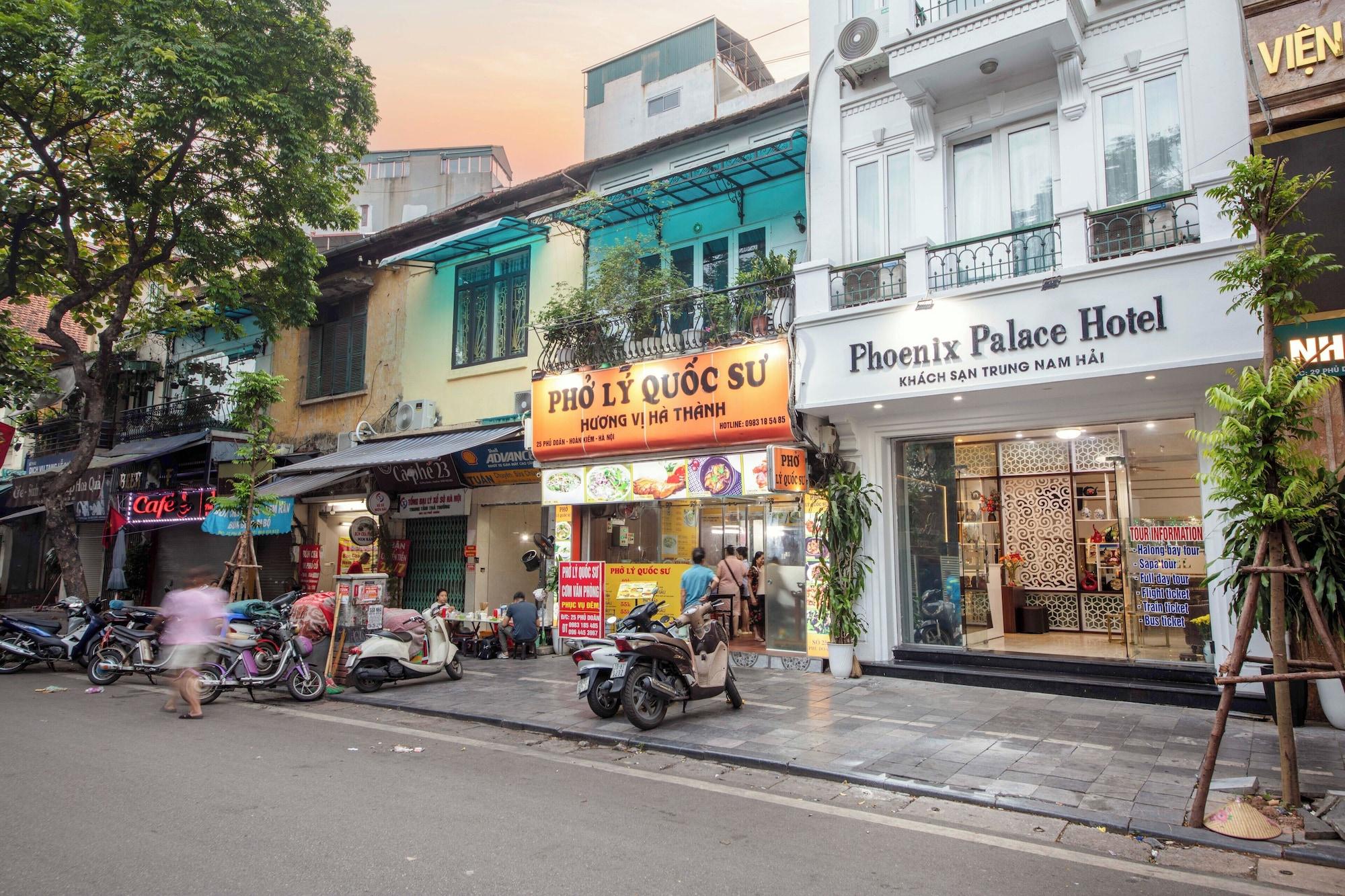 Vista Exterior Phoenix Palace Hotel Hanoi