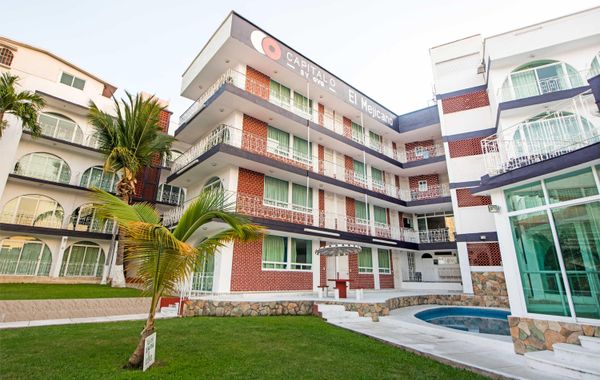 Capital O Hotel El Mejicano, Acapulco - Hoteles con alberca en Acapulco