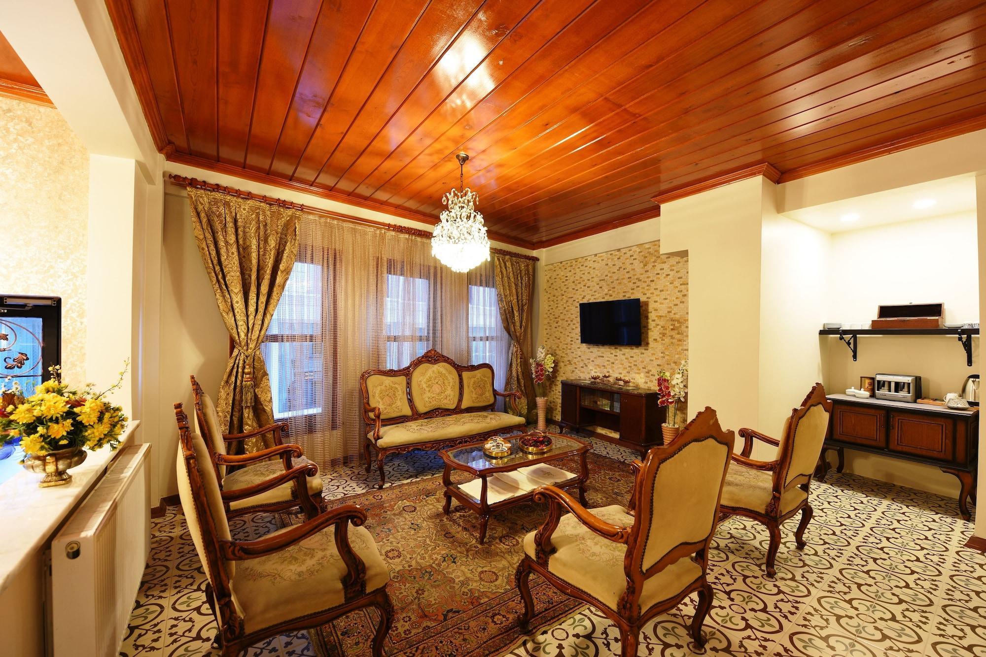 Vista Lobby Elyka Hotel