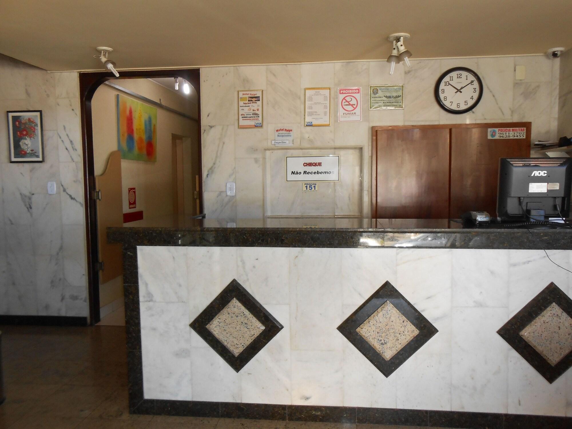 Vista Lobby Hotel Itaipu