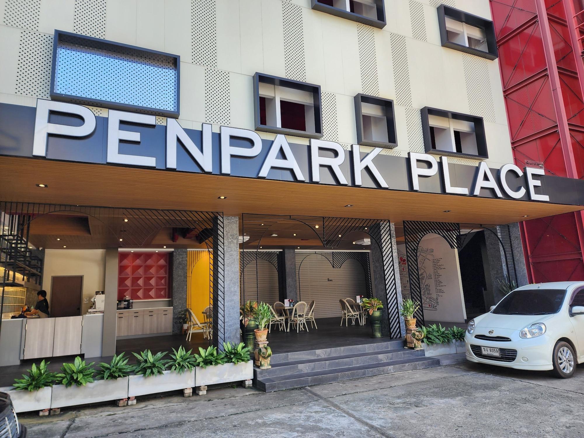 Vista Exterior Penpark Place