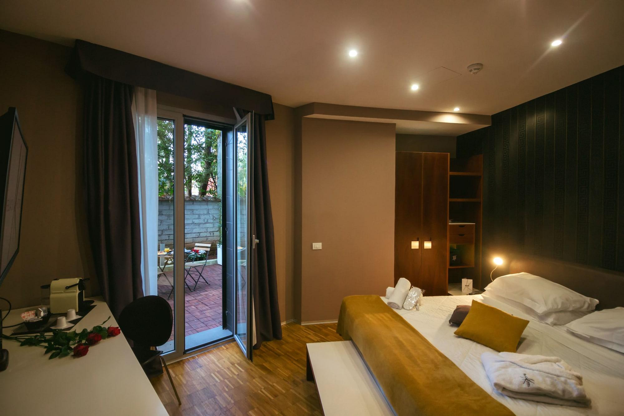 Habitación Black Hotel