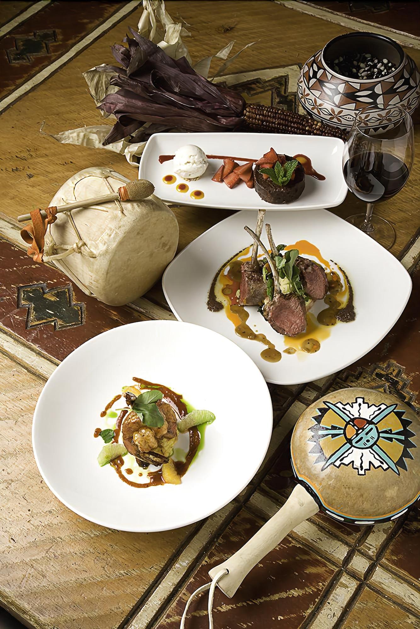 Vista Exterior The Hacienda & Spa at Hotel Santa Fe