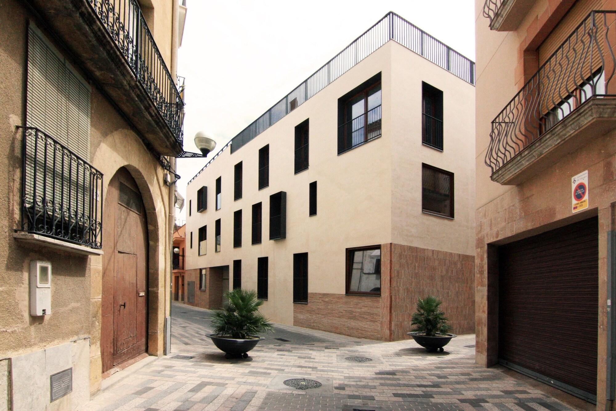 Vista Exterior Hotel Raval de la Mar