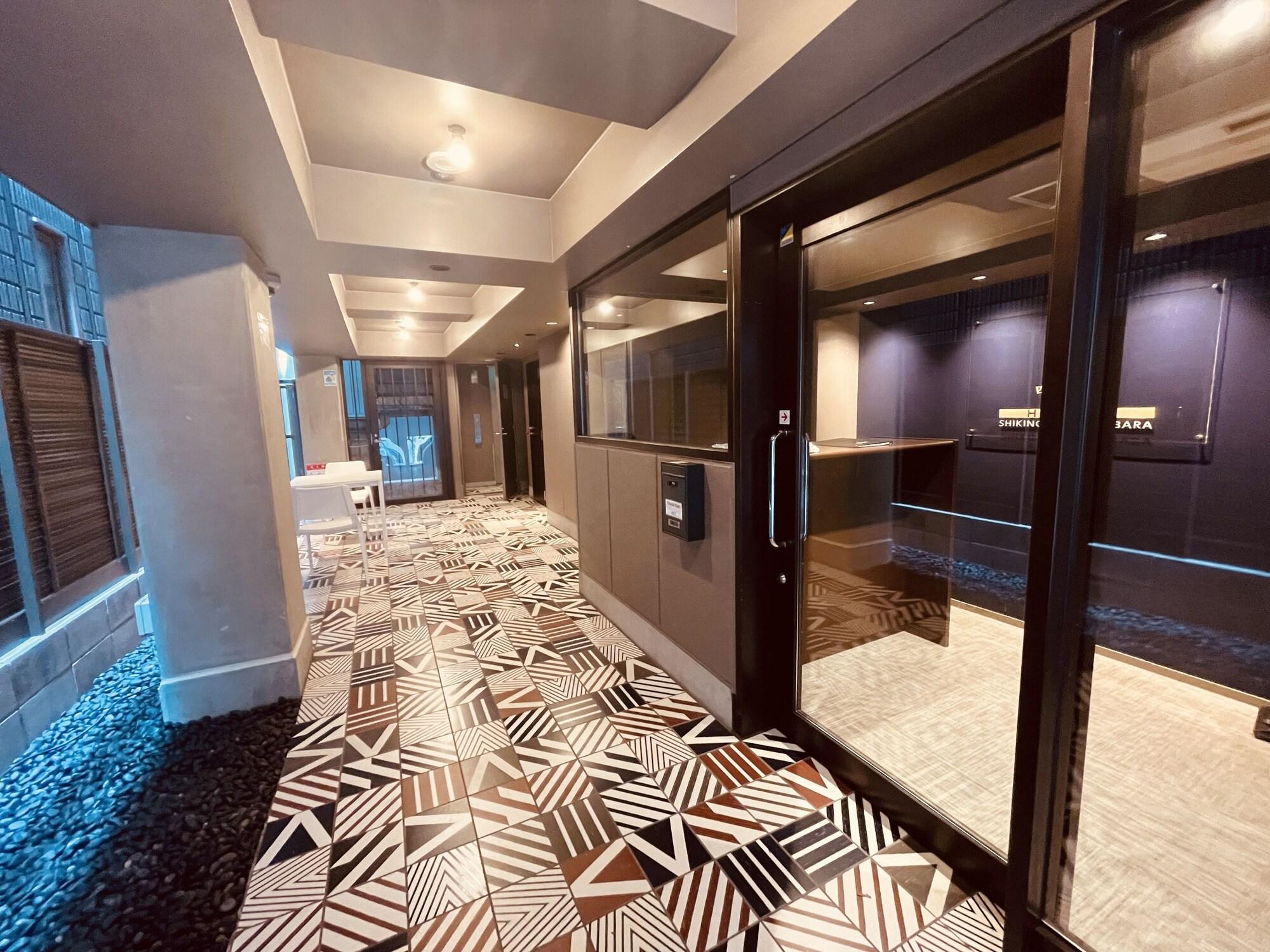 Vista Lobby N+HOTEL Tokyo Akihabara Premium