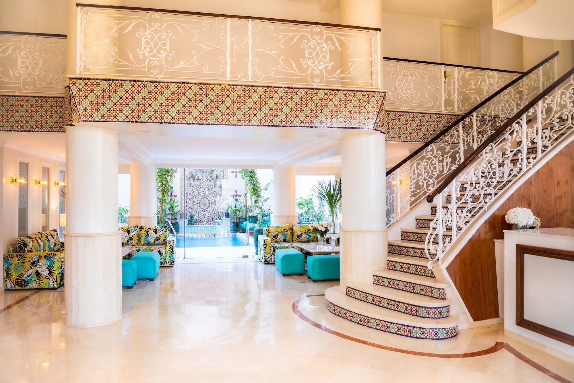 Vista Lobby Hotel Safia