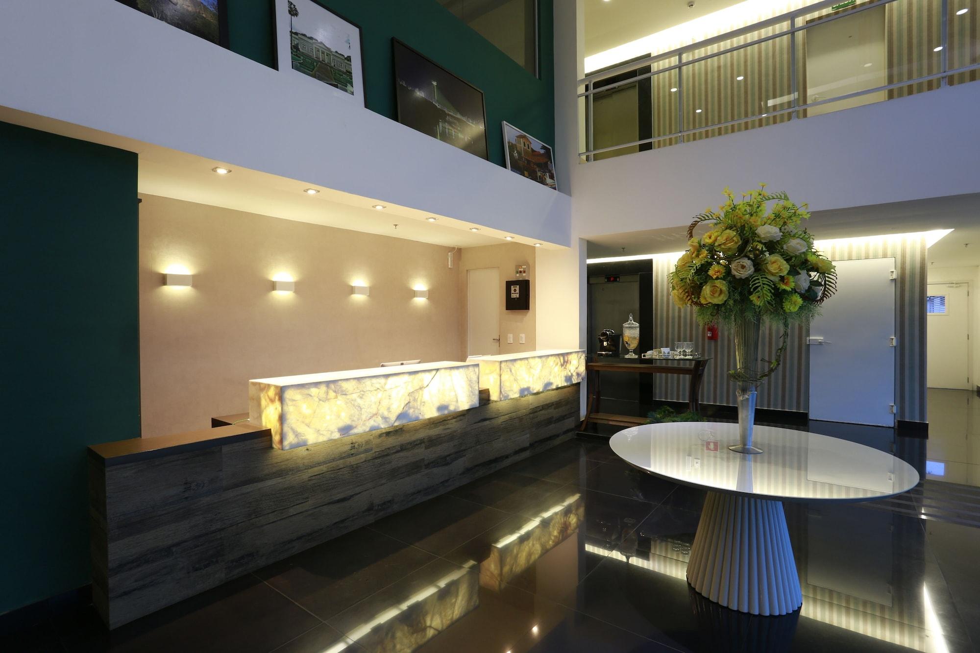 Vista Lobby Uchôa Teresina Hotel