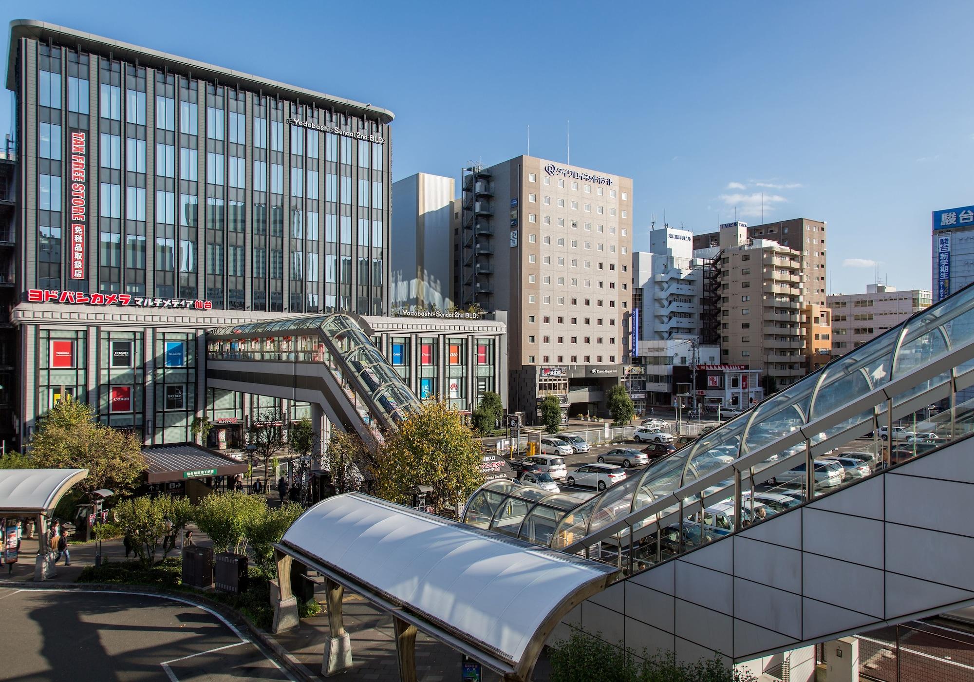 Vista Exterior Daiwa Roynet Hotel Sendai