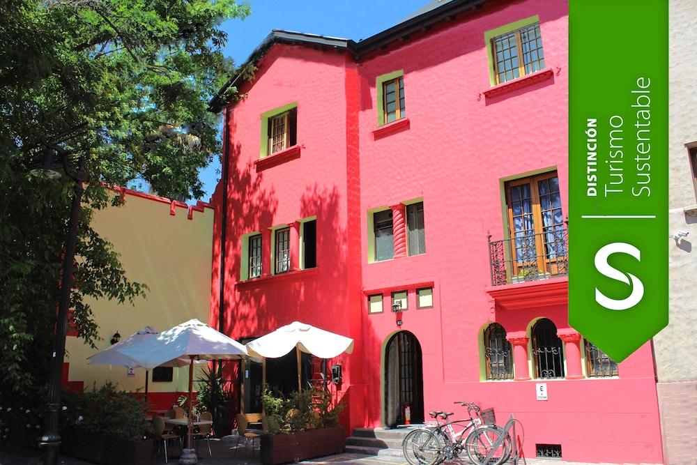 Vista Exterior Ají Hostel