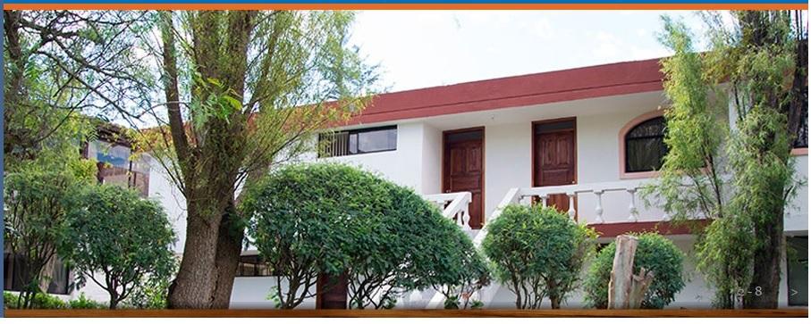 Vista Exterior Hostería Alemana