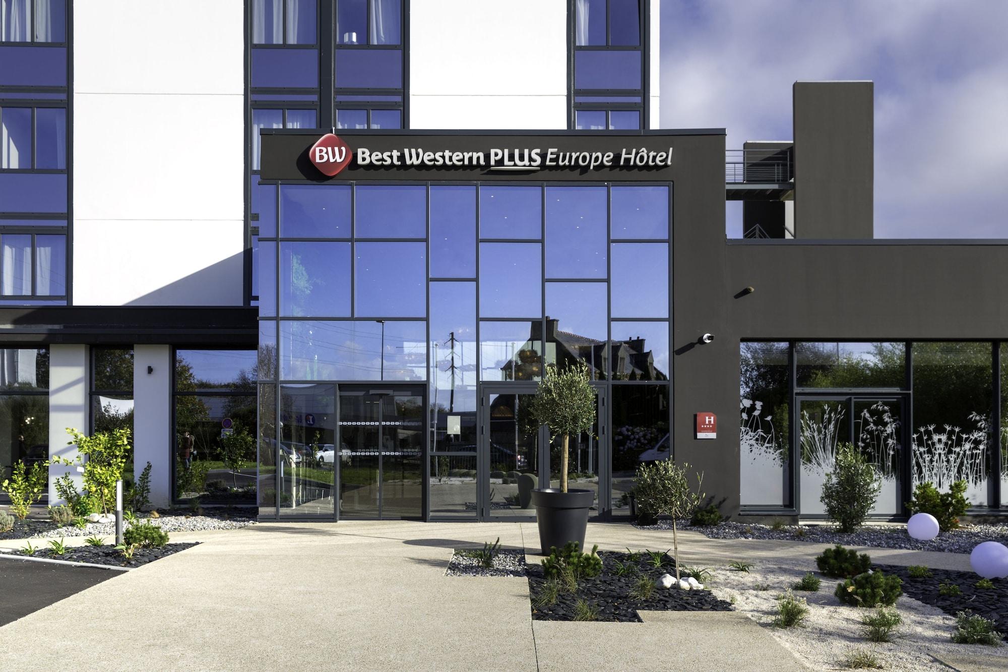 Vista Exterior Best Western Plus Europe Hotel
