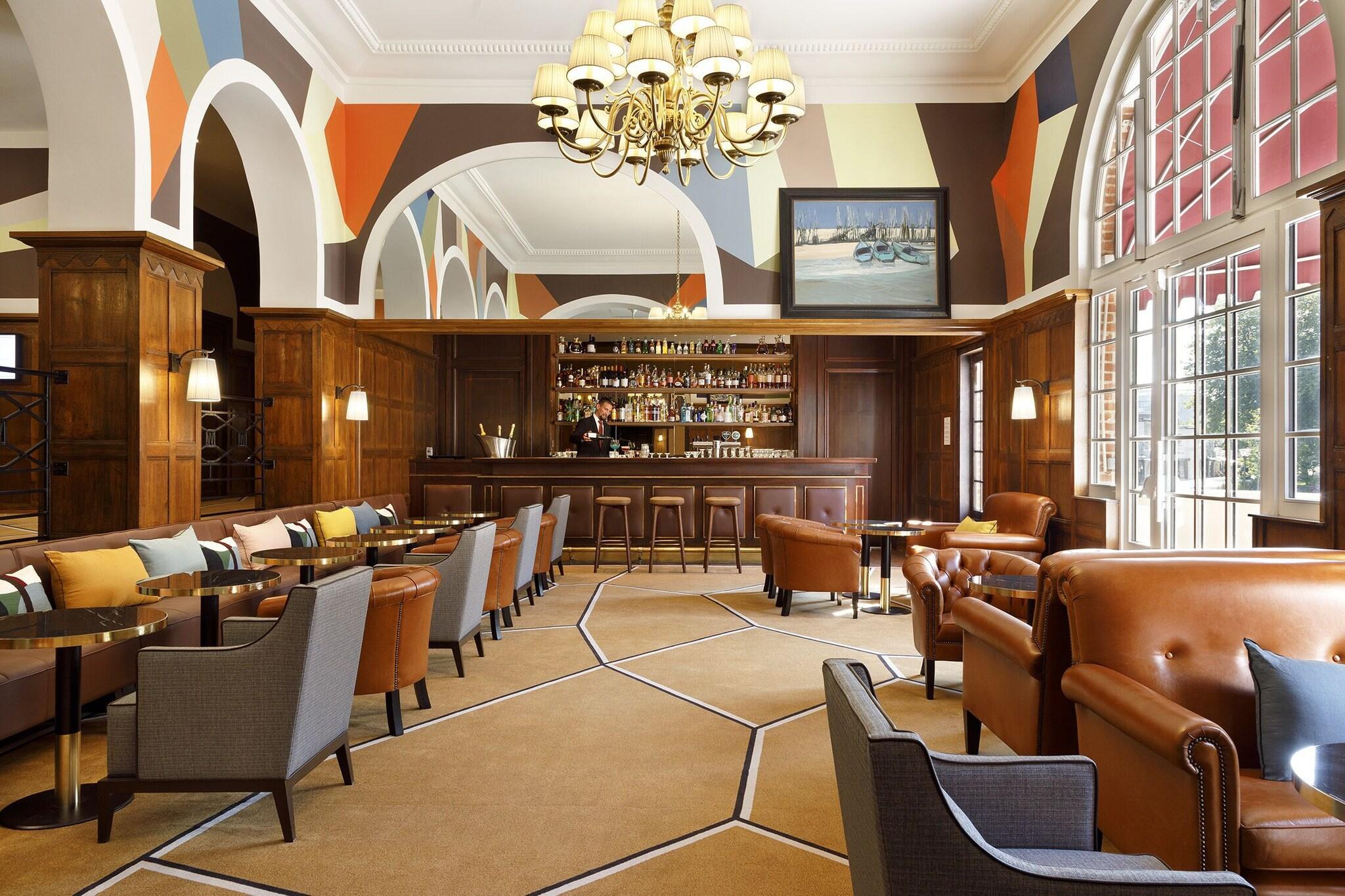 Bar/Salón Hôtel Barrière Le Westminster Le Touquet