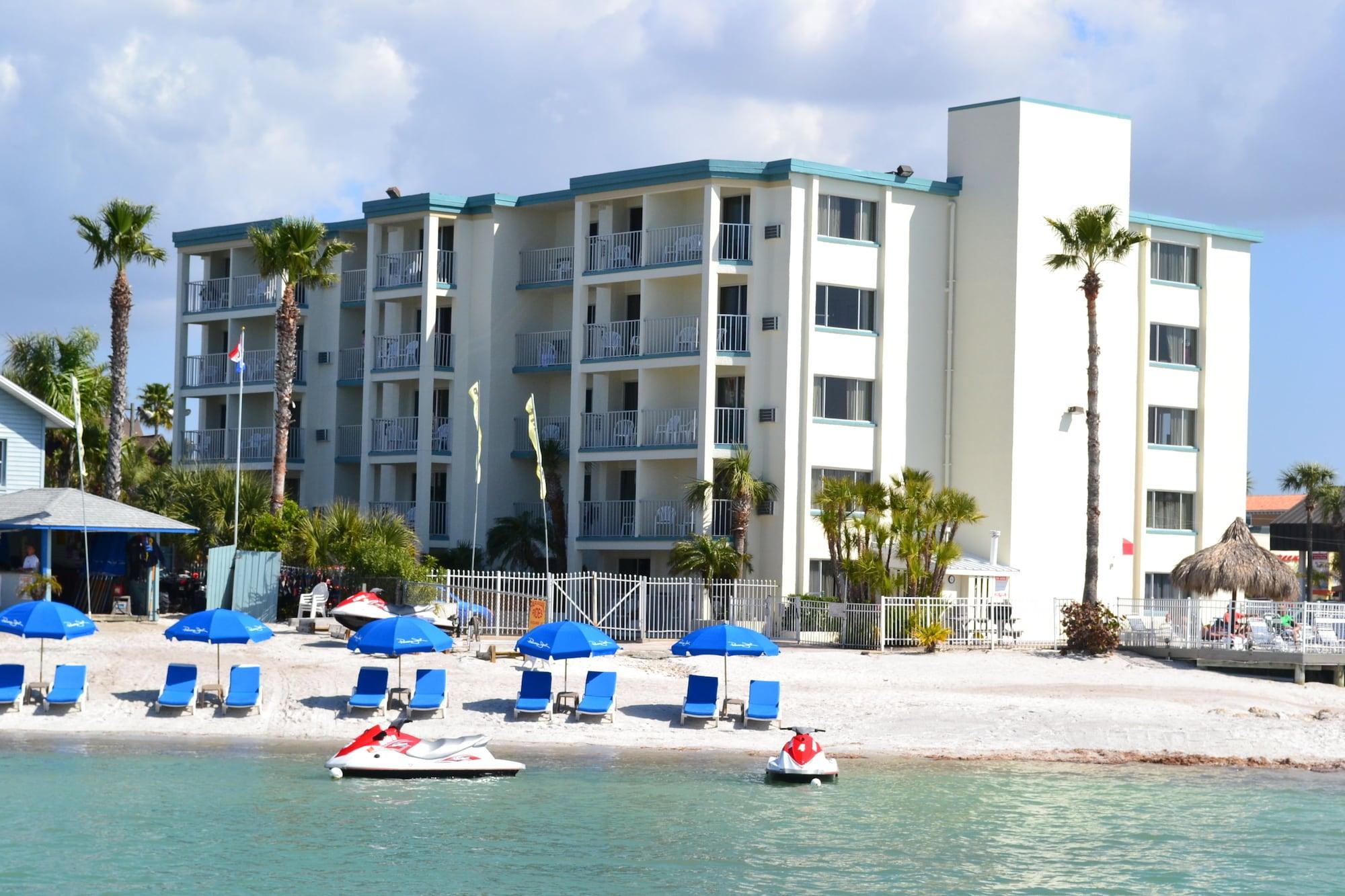 Varios Gulfview Hotel on the Beach