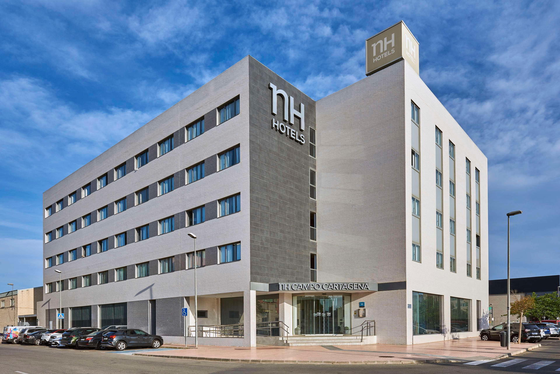 Vista Exterior NH Campo Cartagena