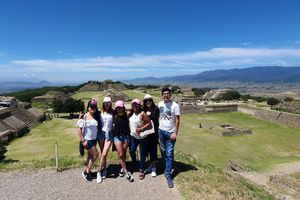 Actividad - Monte Albán y los pueblos cercanos