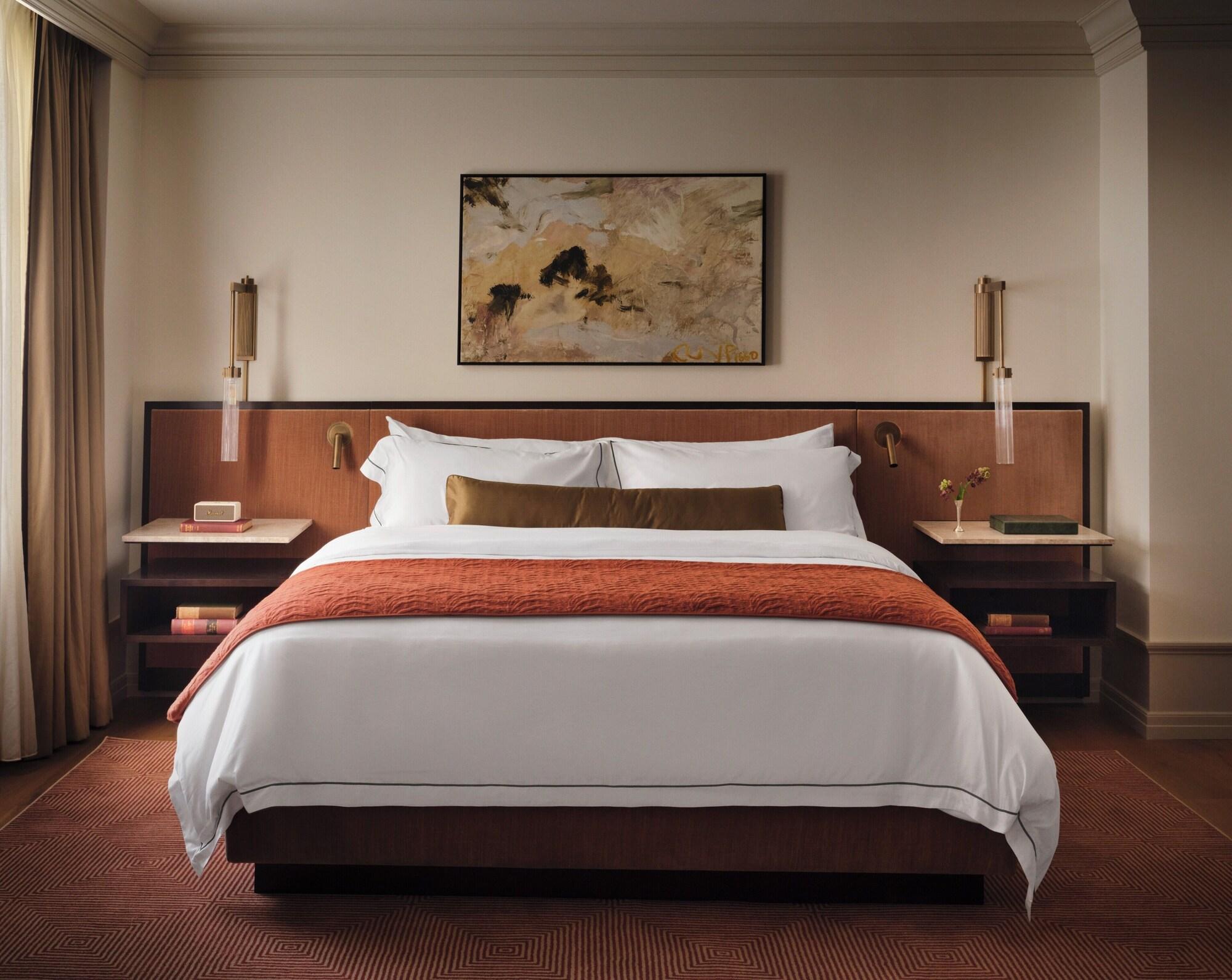 Habitación The Huntington Hotel