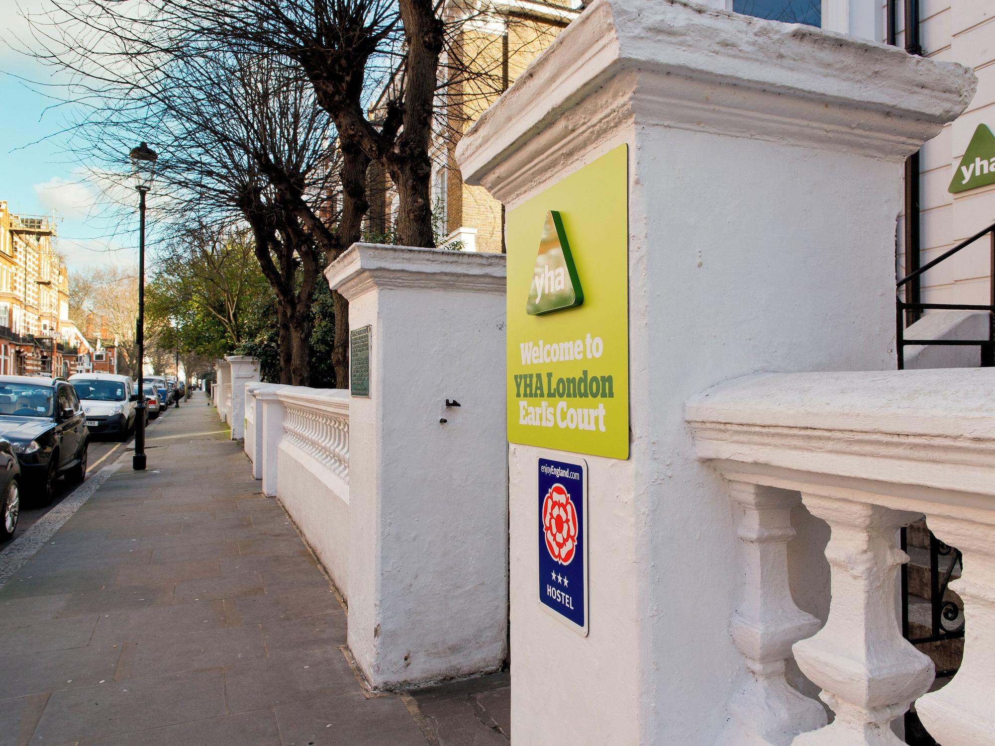 Vista Exterior YHA London Earl's Court - Hostel