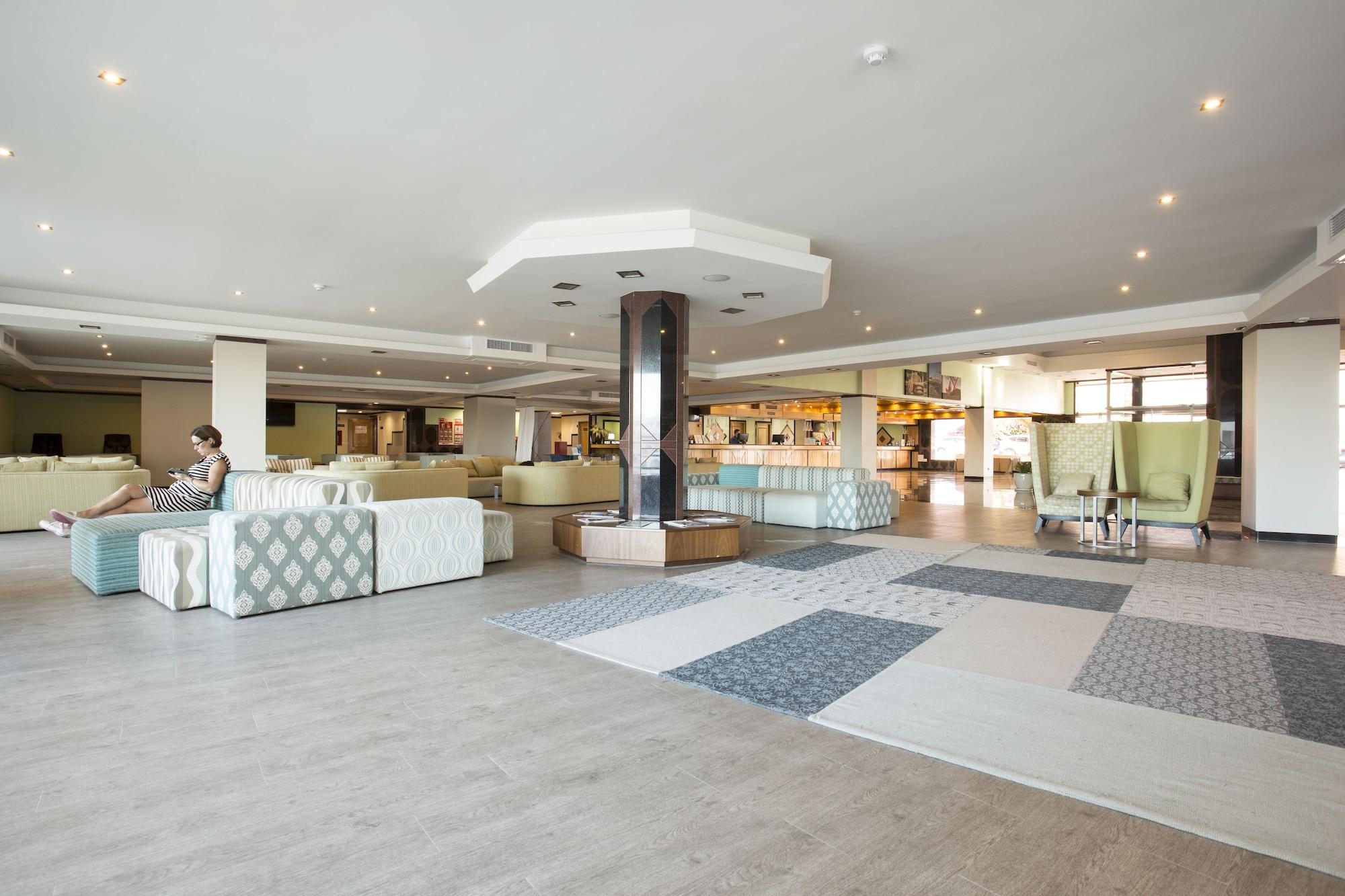 Vista Lobby Ukino Palmeiras Village Family Resort - All Inclusive