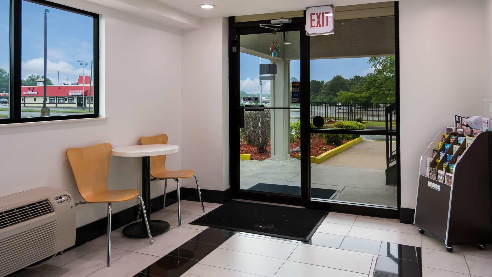 Vista Lobby Motel 6 Richmond, VA - Midlothian Turnpike