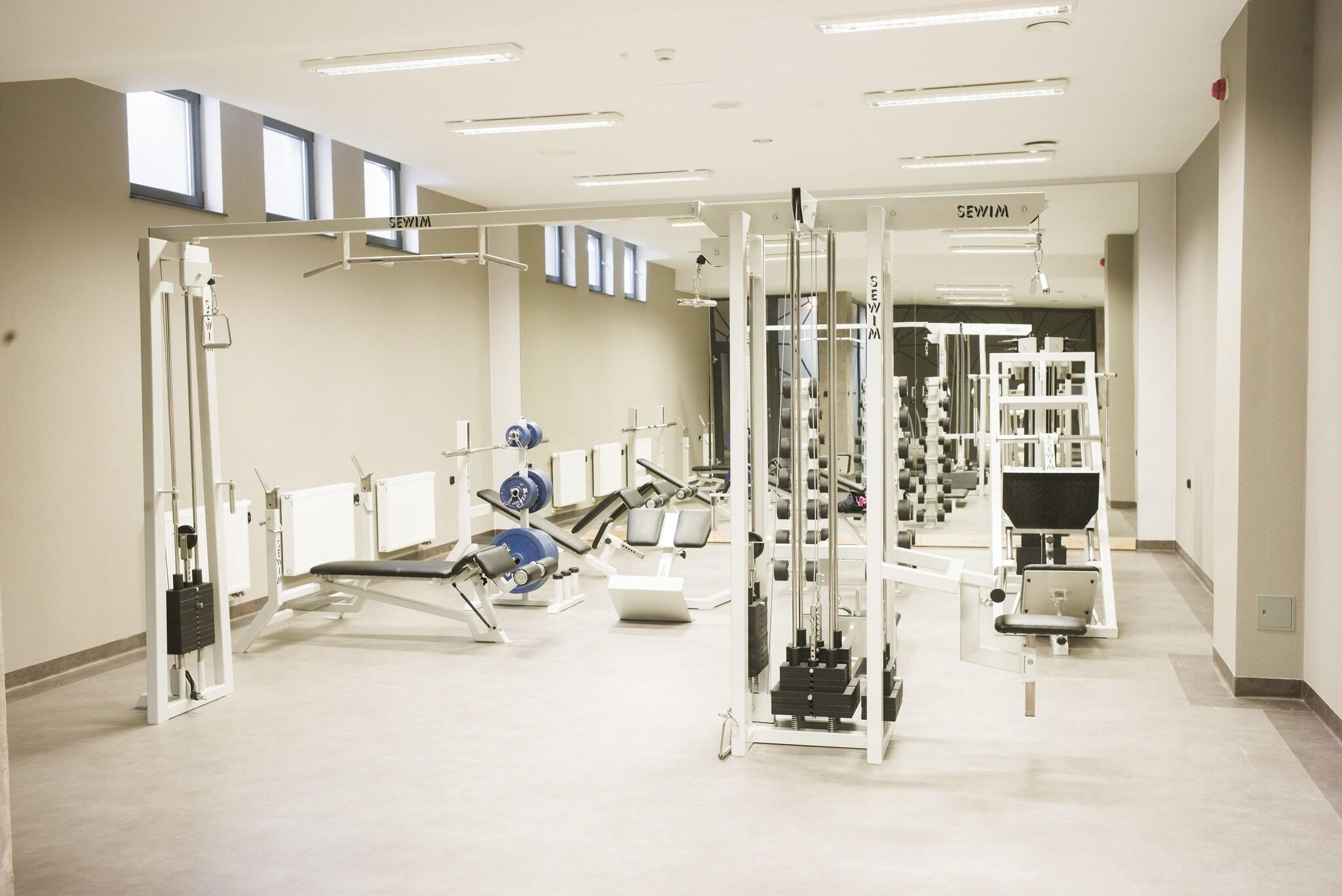 Gimnasio Hotel Europa Business & SPA
