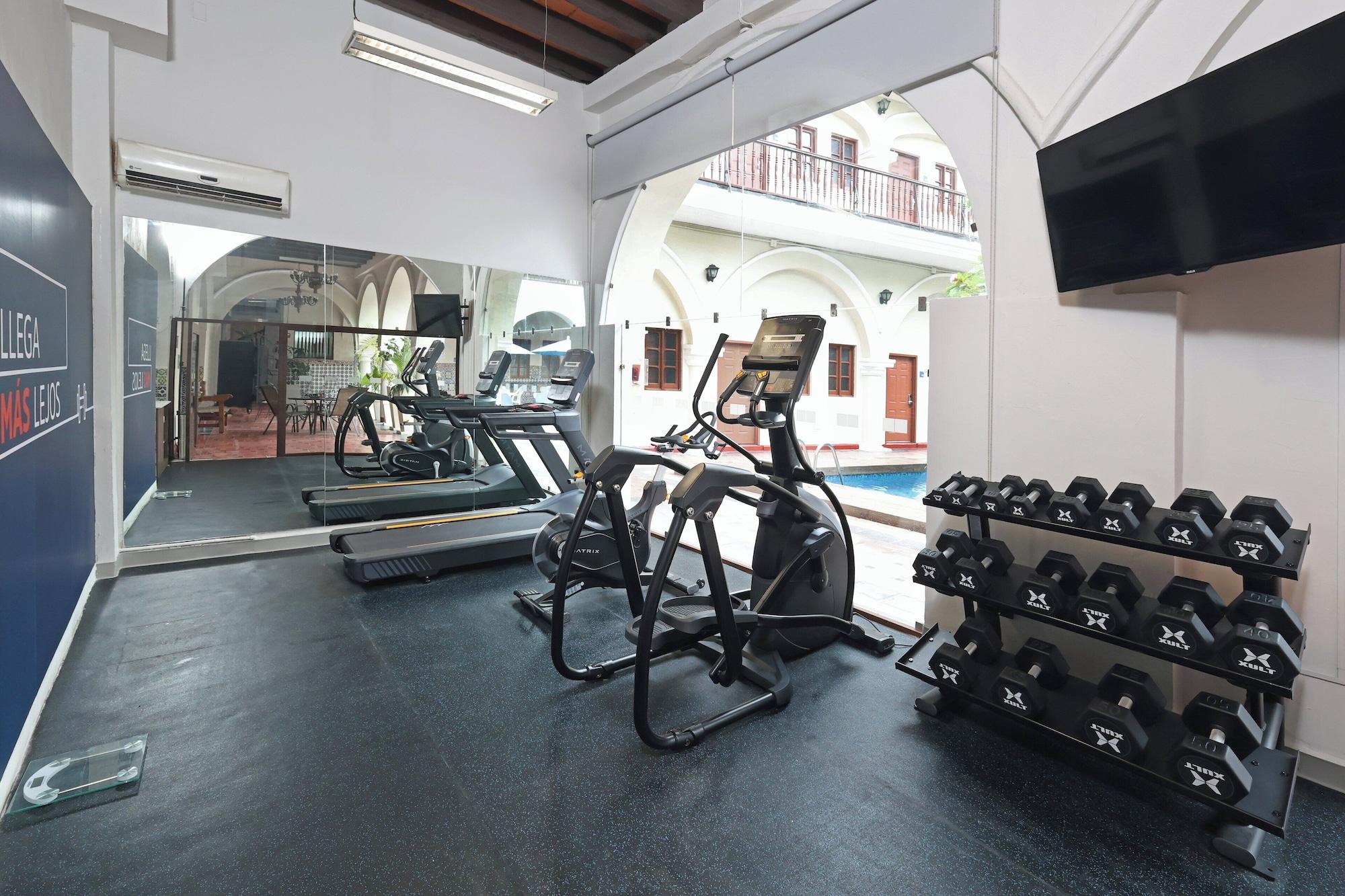 Gimnasio Holiday Inn Express&nbsp;Veracruz Centro Historico